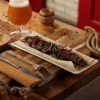 ქაბაბი შამფურზე