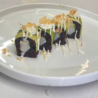 186 Uramaki negro crab 4pzs