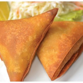 A Pair Of Samosa