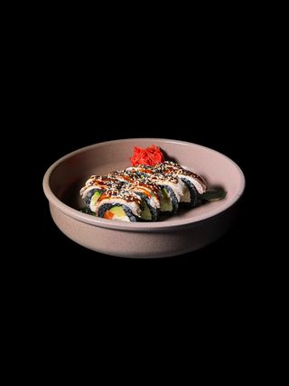 Рол з лососем та креветкою (310г)