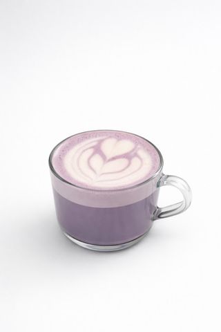 UBE Latte