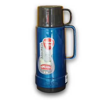 Termo Milonga azul - 1L - LUMILAGRO