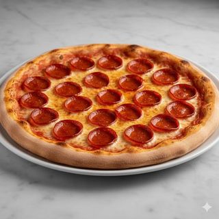 Pizza De Pepperoni (30 Cm.)