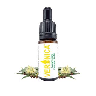 Ulei Esential Veronica, de Eucalipt Smithii Bio, Pur, 10ml