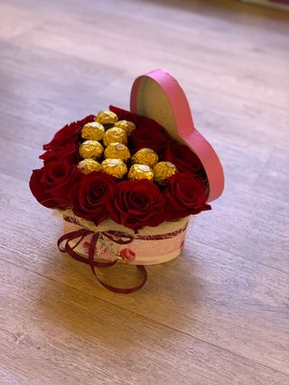 Cutie 40 Inima medie 