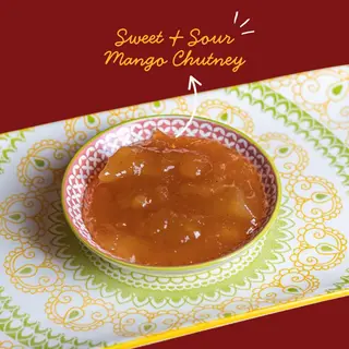 Sweet & Sour Mango Chutney / Chutney de mango dulce acrisor