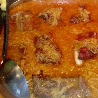 Meniu varza cu ciolan  afumat si mamaliguta 450 gr