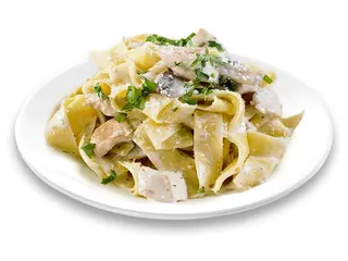 Паппарделле с курицей (300г)
