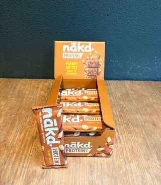 Barretta proteica burro d'arachidi