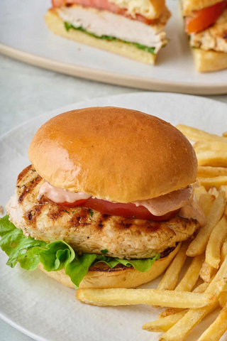 Grilled Chicken Burger 280 g