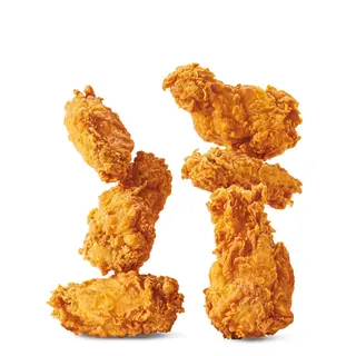6 BBQ Wingz