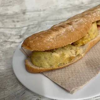 Bocadillo de Tortilla de Patatas