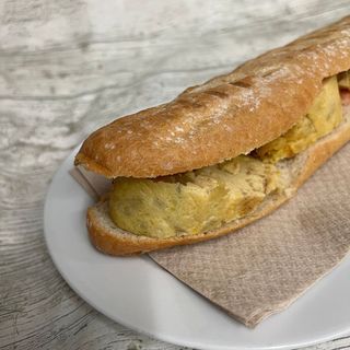 Bocadillo de Tortilla de Patatas
