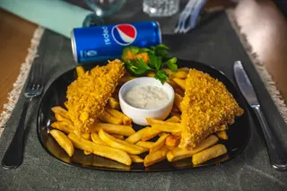 Meniu Crispy Cheese