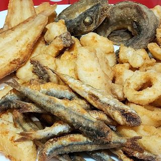 Fritura Xabiera De Peix 
