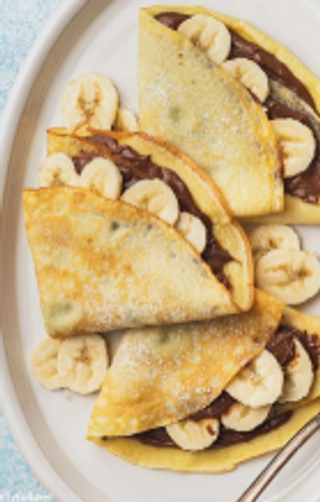 Crêpe Nutella Banane
