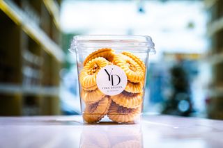 Sablé Chmicha Vanille