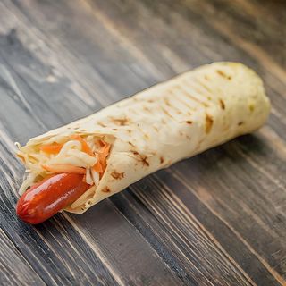 Хот-дог у лаваші (400г)