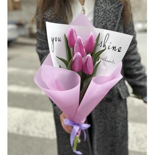 იასამნისფერი ტიტა ( 5 ცალი )