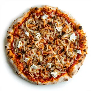 Pizza Caramelizada (30 Cm.)