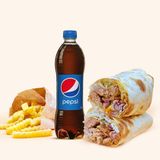 ღორის ბურიტოს მენიუ