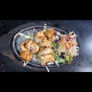 Creamy malai chicken kebab