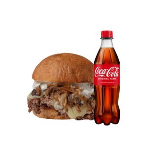 Truffle Aioli + Coca-Cola 0.5l
