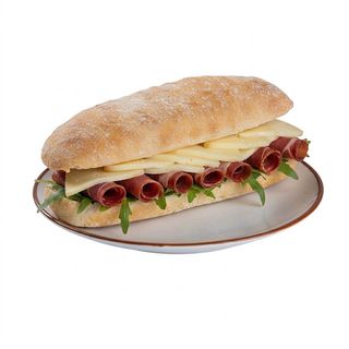 Bocadillo De Panini Serrano