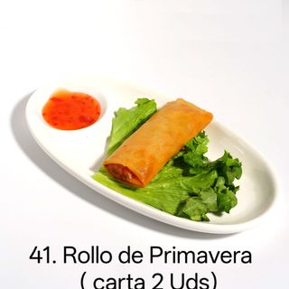 Rollo de primavera (2 uds.)