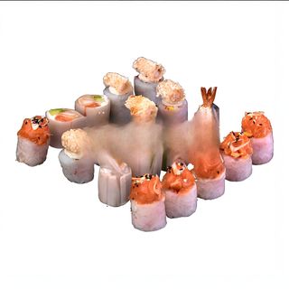 Assortiment L - 18 pcs