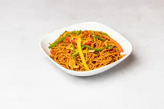 HAKKA NOODLES KREWETKI