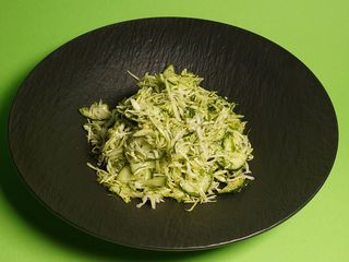 Салат з молодої капусти (300g)