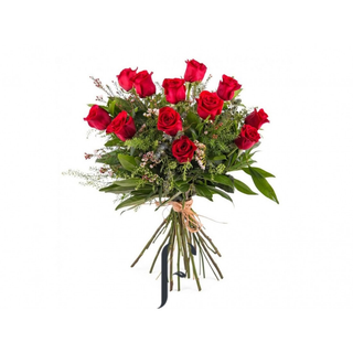 Ramo 12 Rosas Rojas