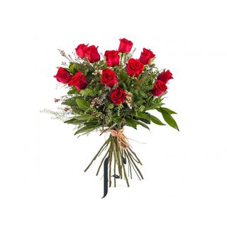 Ramo 12 Rosas Rojas