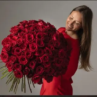 Ramo 100 Rosas rojas
