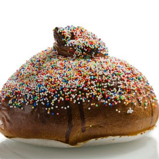 Torta de Moño, confites