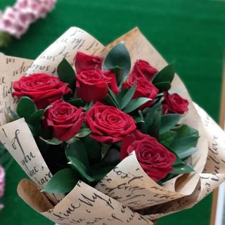 Buchet 9 Trandafiri Rosii