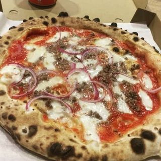 Pizza Ternera Asturiana (33 Cm.)