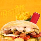 Menu Sandwich mixte