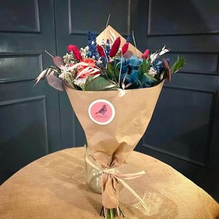 Rosa Preservada Pasion Eterna En Caja Grande