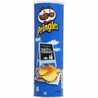 Patatas Pringles Sal y Vinagre 165 Gr.