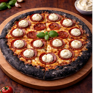 პეპერონი კრემ-ყველით 28სმ