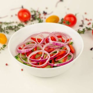 Salata de vara cu rosii cherry