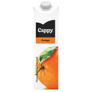 Апельсиновий сік Cappy 1л 