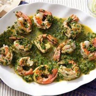 Prawn Saag