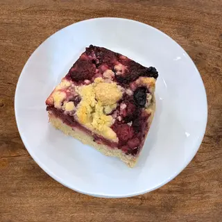 Crumble De Frutos Rojos (Porción)