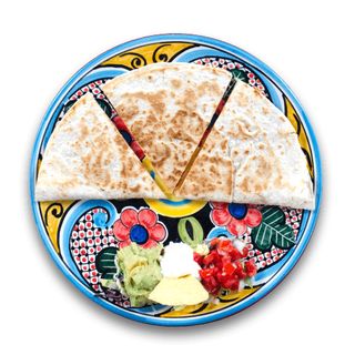 Quesadilla Mediterránea