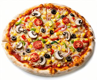 Pizza Vegetal (30 Cm.)