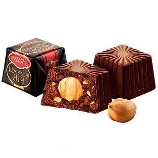 Cukierki “Chocolate Night” ciemna czekolada, 200g