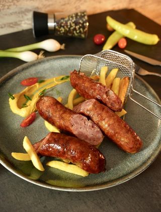 Kobasica sa kačkavaljem